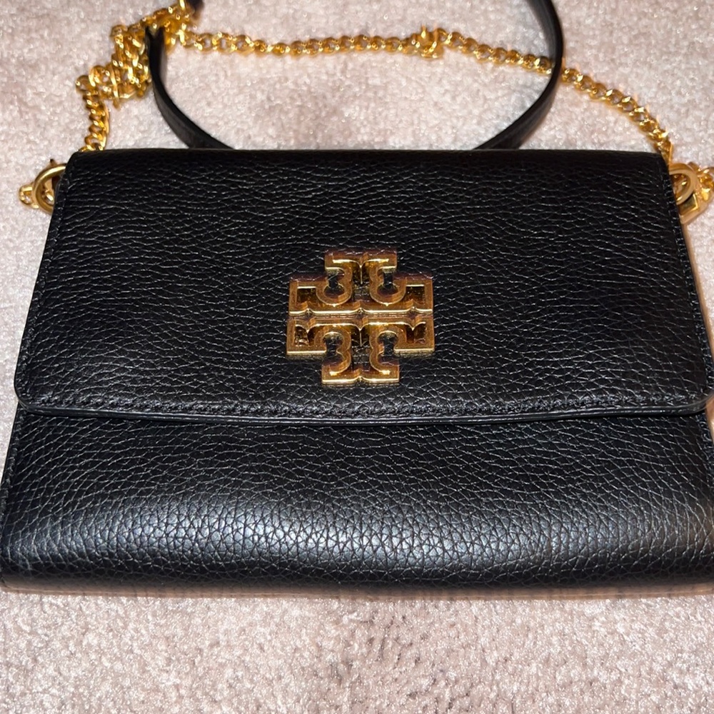 Woman Tory Burch Crossbody Handbag Black